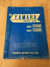 Yamaha parts list for sale  DURHAM