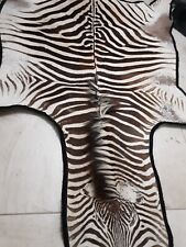 Authentic zebra skin for sale  Anaheim