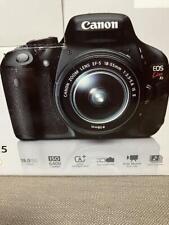 Kit de lentes de câmera Canon EOS Kiss X5 DSLR 652032 comprar usado  Enviando para Brazil