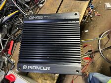 Old School Pioneer GM-H100 Bridgeable Power Amplifier Amp - WORKING - for sale  Shipping to South Africa