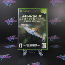 Star Wars Starfighter Special Edition Xbox MD Complete CIB - (See Pics) for sale  Shipping to South Africa