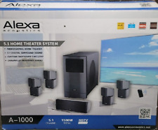 Sistema surround digital ALEXA acústica A-1000 HI-FI 5.1 - circuito cruzado comprar usado  Enviando para Brazil