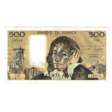 332569 500 francs d'occasion  Lille-