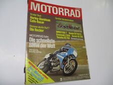 Motorrad zeitschrift 1977 gebraucht kaufen  Gütersloh