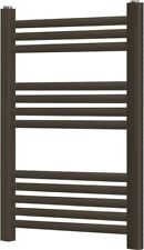 Duratherm (750 x 450mm) Flat Bathroom Ladder Heated Towel Rail Radiator - Anthra for sale  Shipping to South Africa
