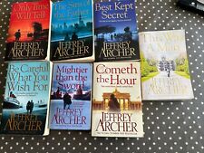 jeffrey archer clifton chronicles for sale  DARTMOUTH