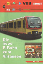 Vbb aktuell 1996 gebraucht kaufen  Hamburg