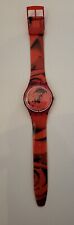 Montre swatch red d'occasion  Vincennes