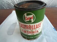 Vintage castrol tin for sale  LINCOLN