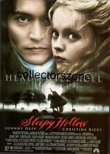 Sleepy hollow film for sale  PRESTON