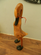 Large wooden duck for sale  ALTON