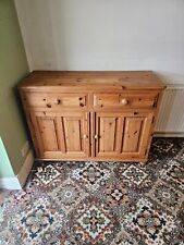 Solid pine sideboard for sale  RIPLEY
