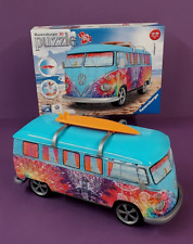 Quebra-cabeça Ravensburger 3D, Groovy VW Campervan Volkswagen T1 Bus, verão indiano comprar usado  Enviando para Brazil