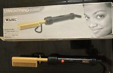 Wahl afro straightening for sale  LONDON