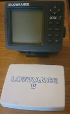 Lowrance x91 fish for sale  Crete