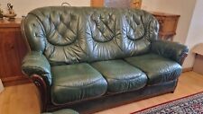 leder couch 3 sitzer gebraucht kaufen  Hamburg