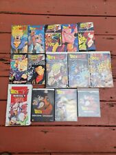 Lote de 14 - Pacote de DVD Dragon Ball Z coleção VHS pacote de fita de vídeo  comprar usado  Enviando para Brazil