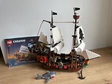 Lego Creator 31109 Barco Pirata 3 en 1 con Instrucciones segunda mano  Embacar hacia Mexico