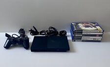 Consola Sony PlayStation 2 PS2 Slim SCPH90002 PAL + 6 Juegos + Cables Probados, usado segunda mano  Embacar hacia Argentina