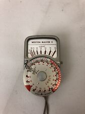 weston light meter for sale  YORK