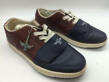 Creative Recreation Cesario Lo maroon blue Youth Sneakers , used for sale  Shipping to South Africa