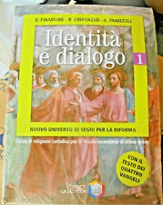 Identita dialogo vol.1 usato  Genova