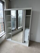 sliding mirrored wardrobes for sale  LONDON