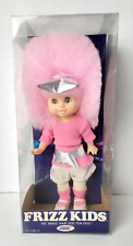Boneca infantil vintage Fishel Frizz com cabelo rosa fofo nº. Caixa fechada 3135 12" T, usado comprar usado  Enviando para Brazil