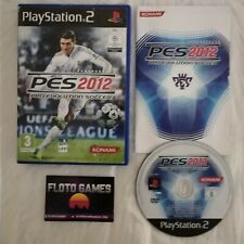 Jeu PES Pro Evolution Soccer 2012 pour PS2 Complet CIB PAL FR - Floto Games comprar usado  Enviando para Brazil