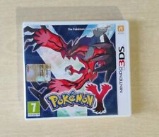 Pokémon Y Nintendo 3ds 2ds Italian Complete Pokemon ita til salgs  Frakt til Norway