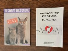 Cat care books for sale  Burlingame