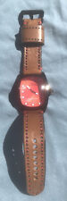 Relógio masculino Invicta Lupah edição especial com mostrador vermelho na pulseira personalizada nº 19509 comprar usado  Enviando para Brazil