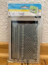 Cuttlebug prägefolder embossi gebraucht kaufen  Schmira,-Bischleben,-Rhoda