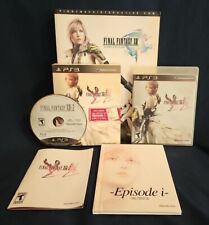 PS3 Final Fantasy XIII-2 con Novela del Episodio i, manual y guía de estrategia segunda mano  Embacar hacia Argentina