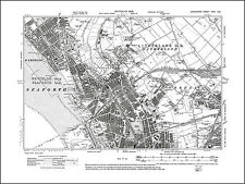 Old map waterloo for sale  ASHFORD