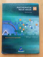 Mathematik wege 10 gebraucht kaufen  Dorshm., Guldental, Windeshm.