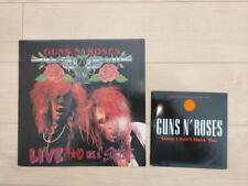 Guns N' Roses Live Like A Suicide & Since I don't have you Conjunto de 2 LPs Raro comprar usado  Enviando para Brazil