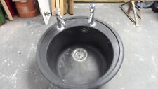 Compasite round sink for sale  LEICESTER
