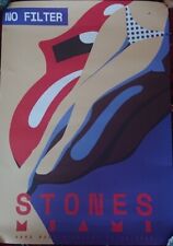 rolling stones tour poster gebraucht kaufen  Norderstedt