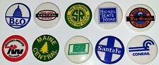 Railroad pins set for sale  Endicott