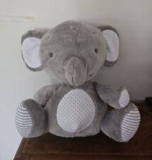 Playgro grey elephant d'occasion  Expédié en Belgium