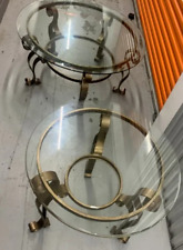 Two glass tables for sale  Bronx