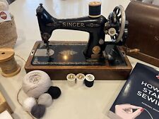 Singer sewing machine for sale  STEYNING