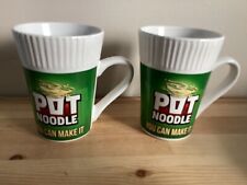 Pot noddle mugs for sale  DEREHAM