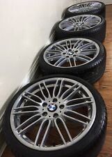 Genuine BMW 19" 269 Performance Alloy Wheels BBS & Michelin Tyres, used for sale  Shipping to South Africa