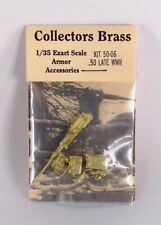 Used, Collectors Brass 50-06 .50 Caliber HMG Late War 1/35 Scale for Model Kits for sale  Shipping to South Africa