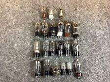  Lot of 20 MISC BRANDS  VACUUM TUBES , used for sale  Roanoke