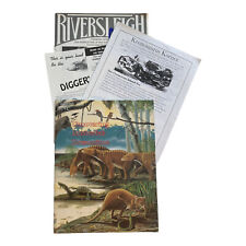 Projeto RIVERSLEIGH DESCOBRINDO O TEMPO DOS SONHOS DA AUSTRÁLIA Livro de Fósseis de Dinossauros 1986 comprar usado  Enviando para Brazil