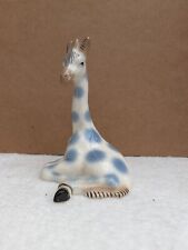 Ceramic giraffe szeiler for sale  NEW MALDEN