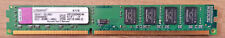 Kingston kvr1333d3n9k2 ddr3 for sale  Shipping to Ireland